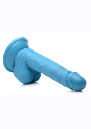 Pop Peckers 6.5" Dildo with Balls and Suction Cup