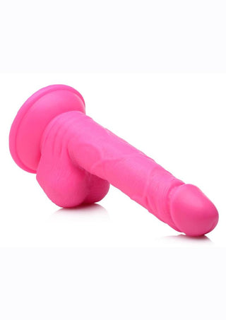 Pop Peckers 6.5" Dildo with Balls and Suction Cup