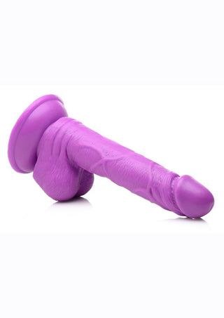Pop Peckers 6.5" Dildo with Balls and Suction Cup