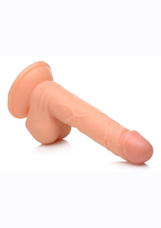 Pop Peckers 6.5" Dildo with Balls and Suction Cup