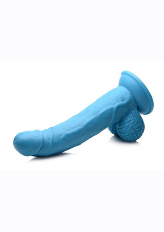 Pop Peckers 6.5" Dildo with Balls and Suction Cup