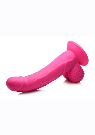 Pop Peckers 6.5" Dildo with Balls and Suction Cup