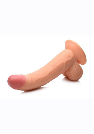 Pop Peckers 6.5" Dildo with Balls and Suction Cup