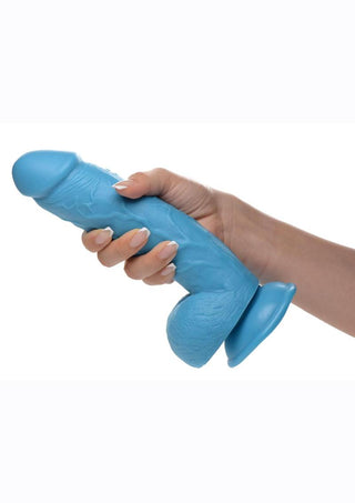 Pop Peckers 6.5" Dildo with Balls and Suction Cup
