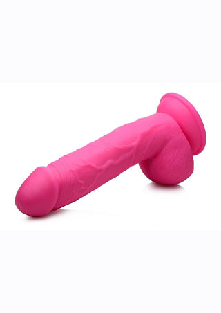 Pop Peckers 6.5" Dildo with Balls and Suction Cup