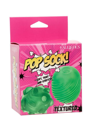 Pop Sock Textured Stroker - Purple