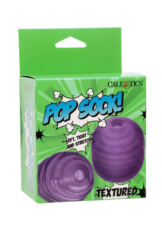 Pop Sock Textured Stroker - Green