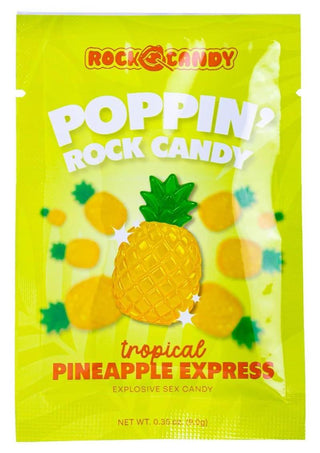 Popping Rock Candy Display- Tropical Fruit Oral Sex Candy