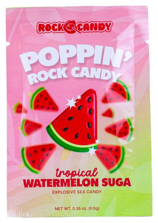 Popping Rock Candy Display- Tropical Fruit Oral Sex Candy