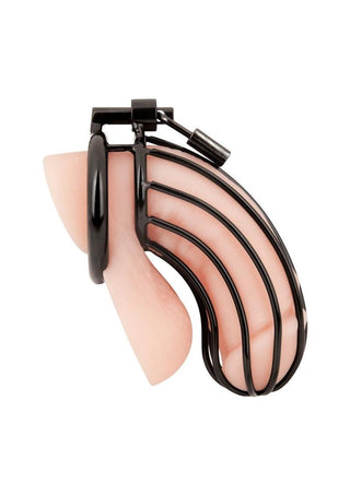 Prisoner Cock Cage - Silver
