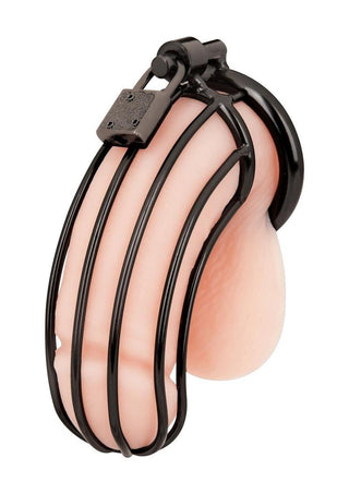 Prisoner Cock Cage - Silver