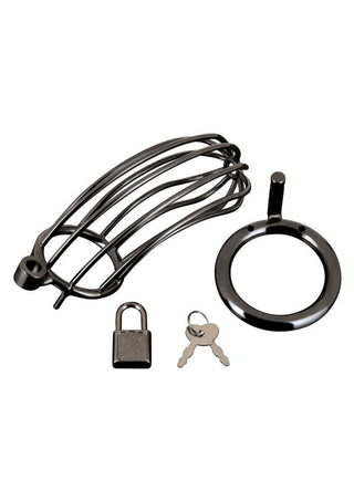 Prisoner Cock Cage - Silver