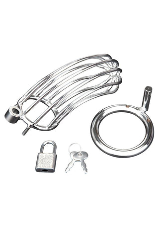 Prisoner Cock Cage - Black