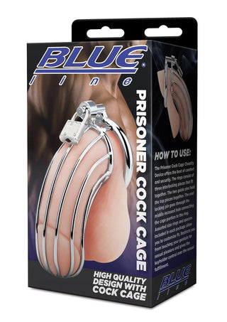 Prisoner Cock Cage - Silver