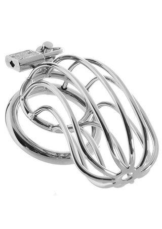 Prisoner Cock Cage - Silver