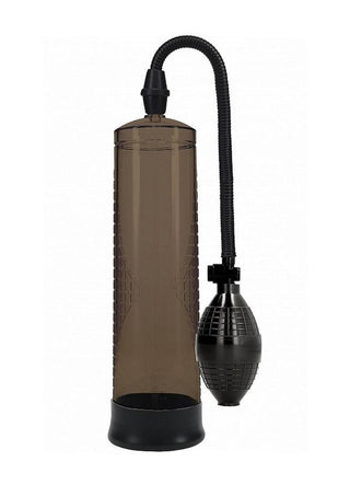 Pumped Basic Pump 1 Water Resistant Silicone Penis Pump - Clear