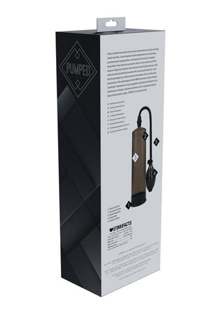 Pumped Basic Pump 1 Water Resistant Silicone Penis Pump - Clear