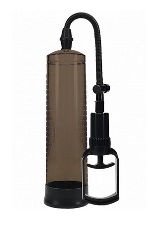 Pumped Basic Pump 2 Water Resistant Silicone Penis Pump - Blue
