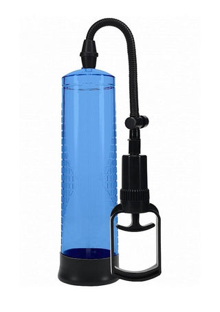 Pumped Basic Pump 2 Water Resistant Silicone Penis Pump - Black