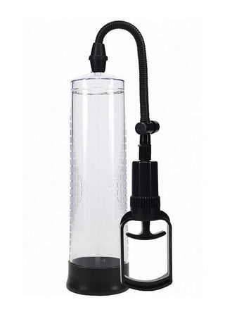 Pumped Basic Pump 2 Water Resistant Silicone Penis Pump - Blue