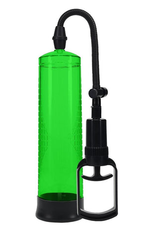 Pumped Basic Pump 2 Water Resistant Silicone Penis Pump - Orange