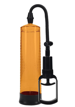 Pumped Basic Pump 2 Water Resistant Silicone Penis Pump - Green