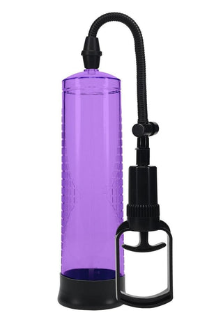 Pumped Basic Pump 2 Water Resistant Silicone Penis Pump - Green