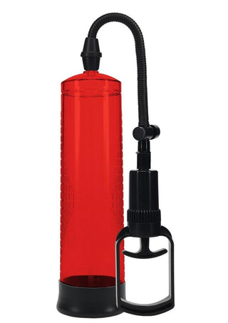 Pumped Basic Pump 2 Water Resistant Silicone Penis Pump - Purple