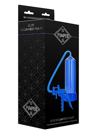 Pumped By Shots Elite Beginner Penis Pump - Red