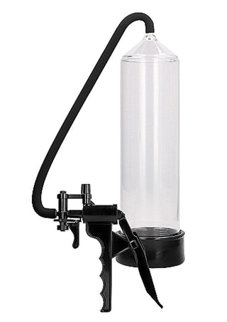 Pumped By Shots Elite Beginner Penis Pump - Blue