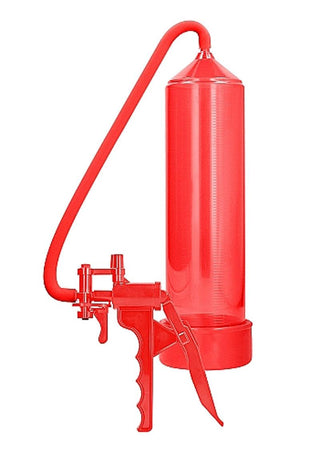 Pumped By Shots Elite Beginner Penis Pump - Blue