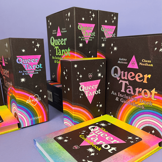 Queer Tarot: An Inclusive Deck and Guidebook - Circus of Books