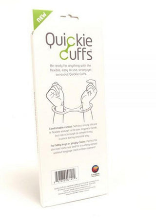 Quickie Cuff Large Black