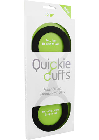Quickie Cuff Large Black