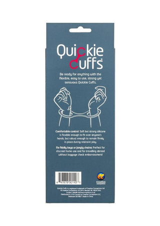 Quickie Cuff Large Black