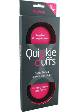 Quickie Cuff Medium Black