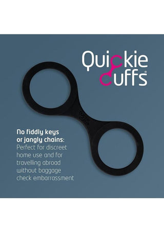 Quickie Cuff Large Black