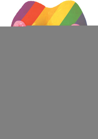 Rainbow Boobie Candy Pop