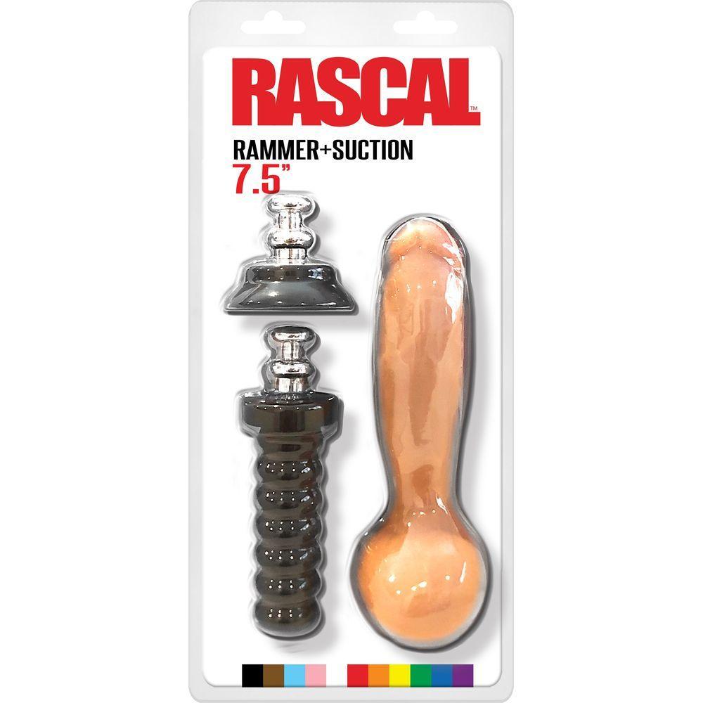Rascal Jock Adam Silicone Cock Dildo with Silicone Handle Or Suction C Circus of Books Rascal Jock Adam Silicone Cock Dildo with Silicone Handle Or Suction C Circus of Books