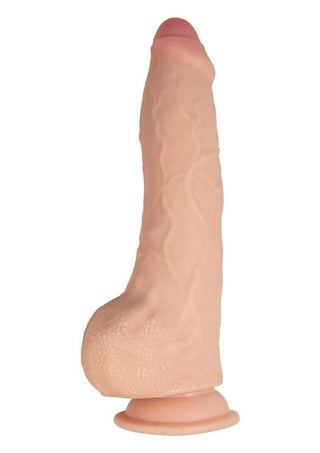 Realcocks Dual Layered Uncut Slider with Tight Balls 9.5in - Caramel