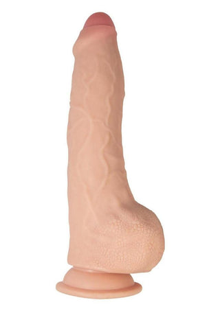 Realcocks Dual Layered Uncut Slider with Tight Balls 9.5in - Caramel
