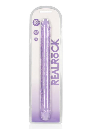 Realrock Crystal Clear Double Dong