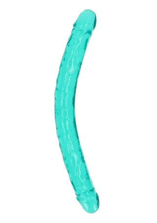 Realrock Crystal Clear Double Dong