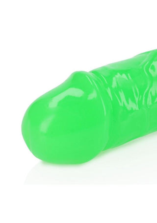 RealRock - Double Dong Glow in the Dark Dildo 15"