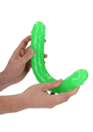 RealRock - Double Dong Glow in the Dark Dildo 15"