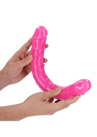 RealRock - Double Dong Glow in the Dark Dildo 15"