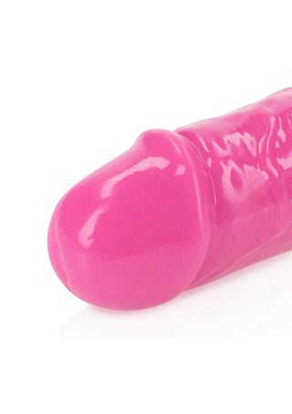 RealRock - Double Dong Glow in the Dark Dildo 15"