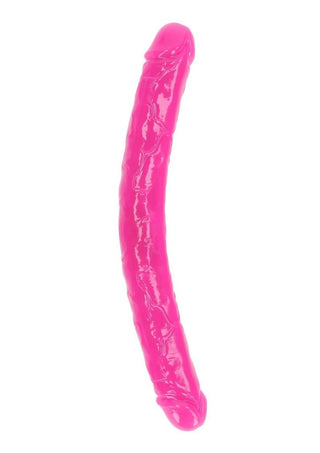RealRock - Double Dong Glow in the Dark Dildo 15"