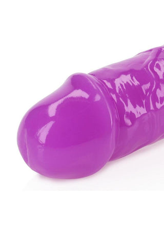 RealRock - Double Dong Glow in the Dark Dildo 15"