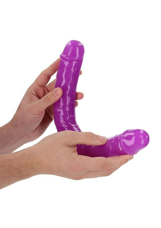 RealRock - Double Dong Glow in the Dark Dildo 15"